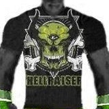 Hellraiser Fight Gear